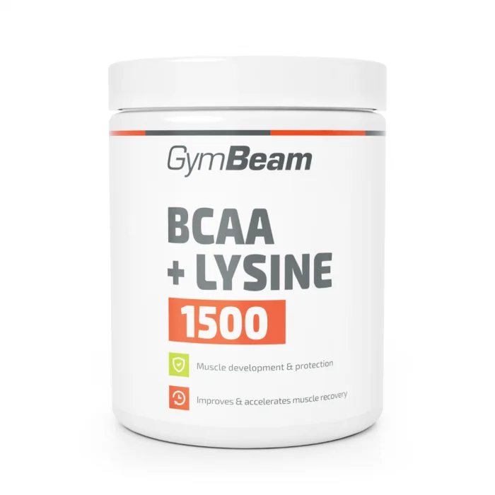GymBeam BCAA 1500 + Lysine 300 tbl