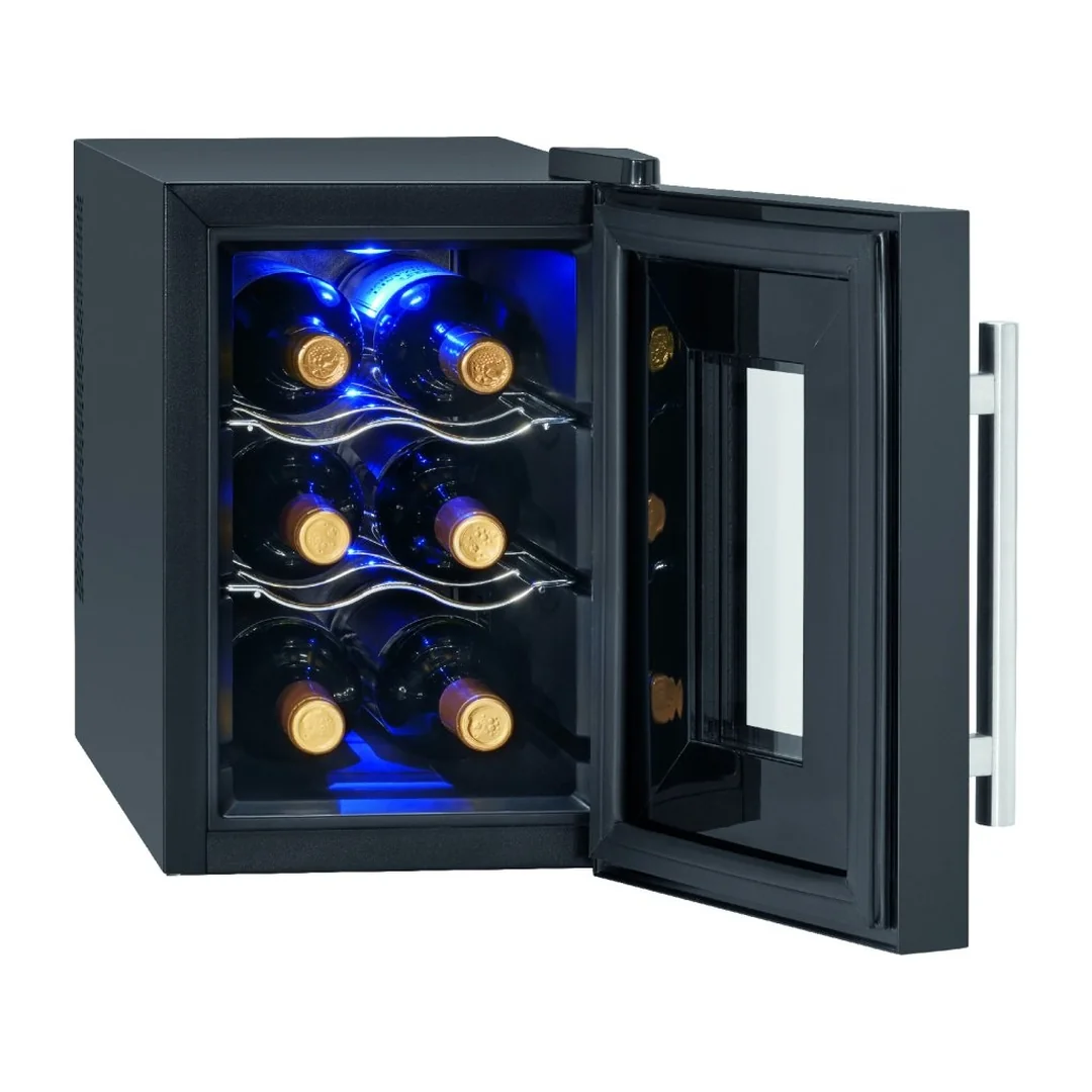 ProfiCook WK 1230 vinotéka na víno 6 fliaš 17 l čierna