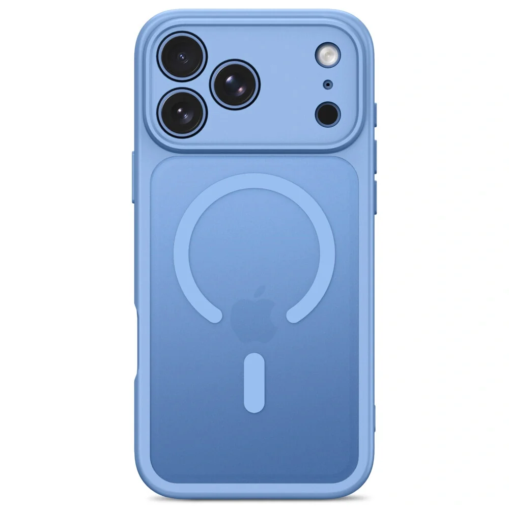 Tech-Protect BasicMag MagSafe kryt na iPhone 17 Pro Max / 18 Pro Max, svetlomodrý