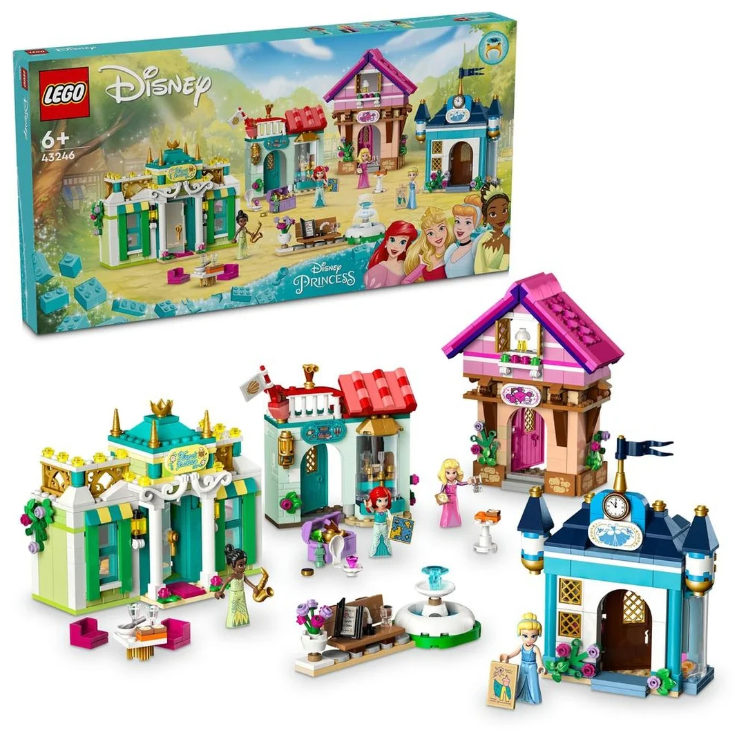 LEGO® Disney™ 43246 Disney princezná a jej dobrodružstvo na trhu