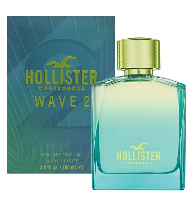Hollister Wave 2 For Him Edt 50ml 1×50 ml, toaletná voda