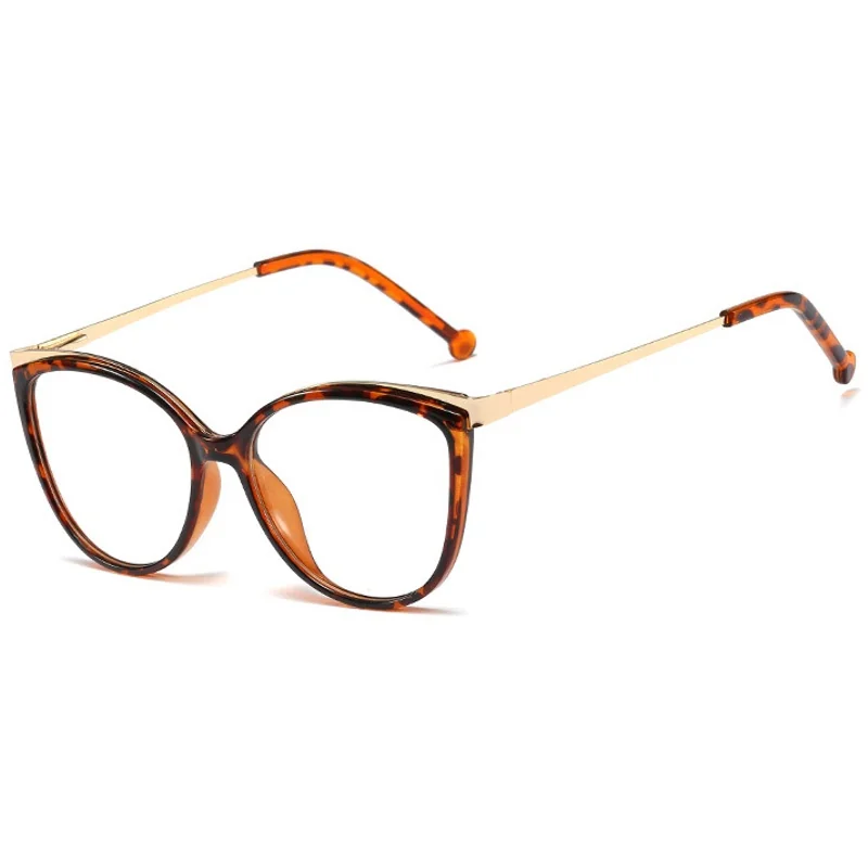 NEOGO Joanne 3 číre okuliare, Brown 