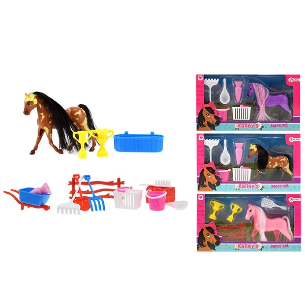 Koník s príslušenstvom-Toi Toys