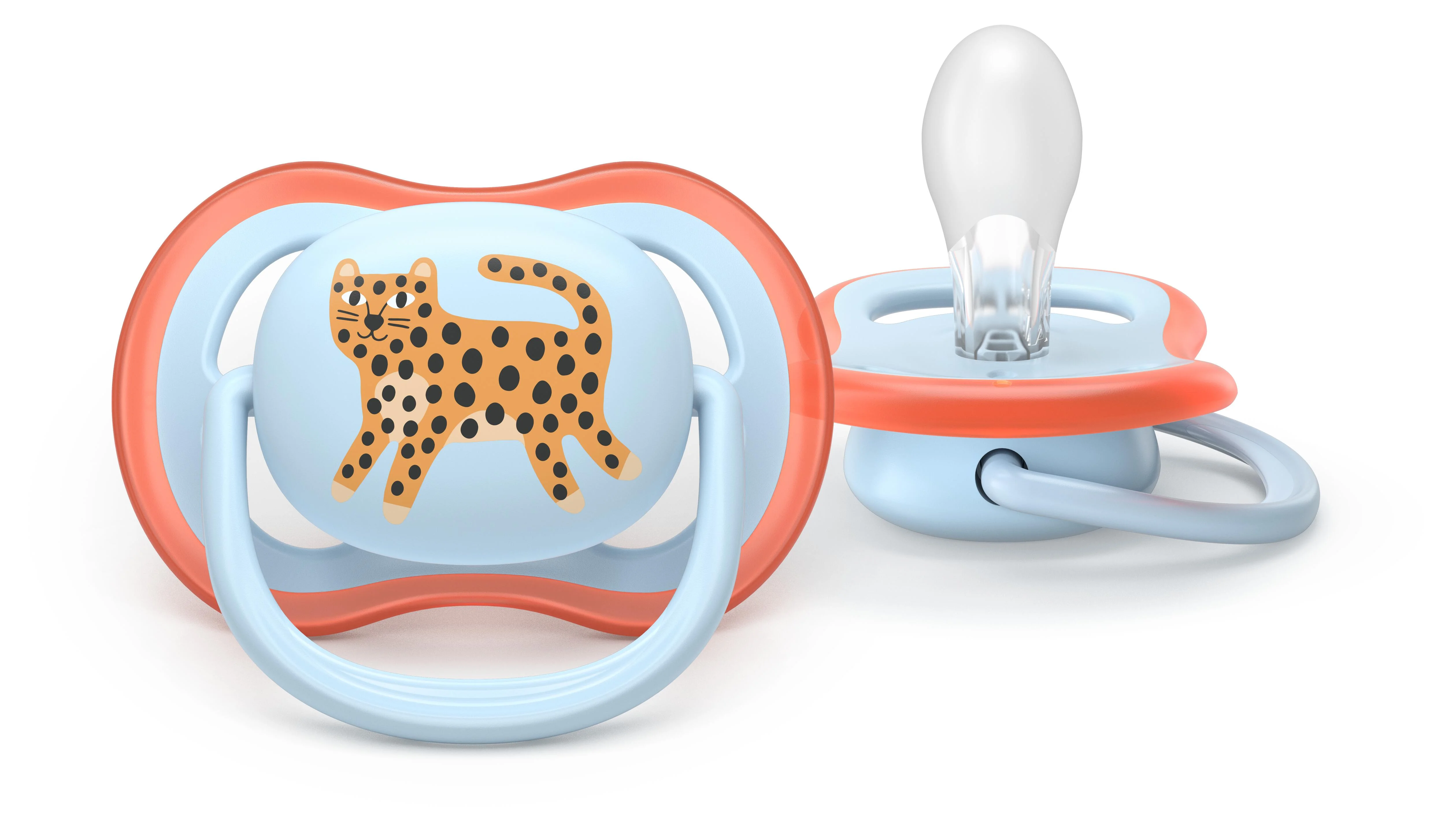 Philips AVENT - Cumlík Ultra air s obrázkom SCF087/02, 0-6 m, chlapec, modrá/zelená 2 ks