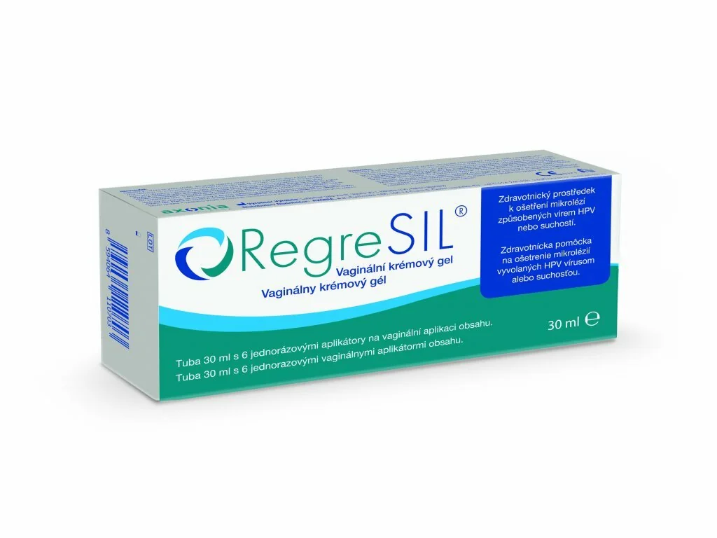 REGRESIL vaginálny krémový gél,1x30ml + 6 aplikátorov 30 ml
