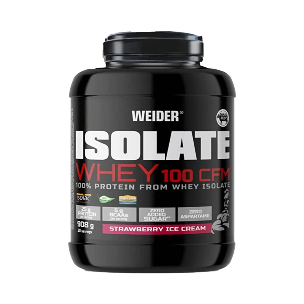 Weider Isolate Whey 100 CFM 908 g vanilkový krém