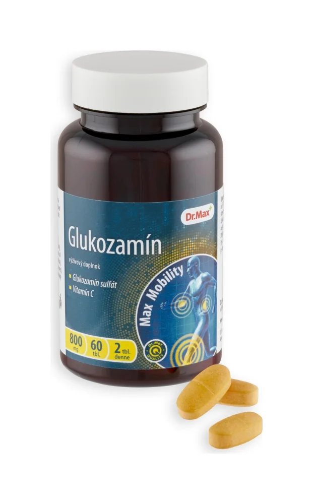 Dr. Max Glukozamín 1×60 tbl, výživový doplnok