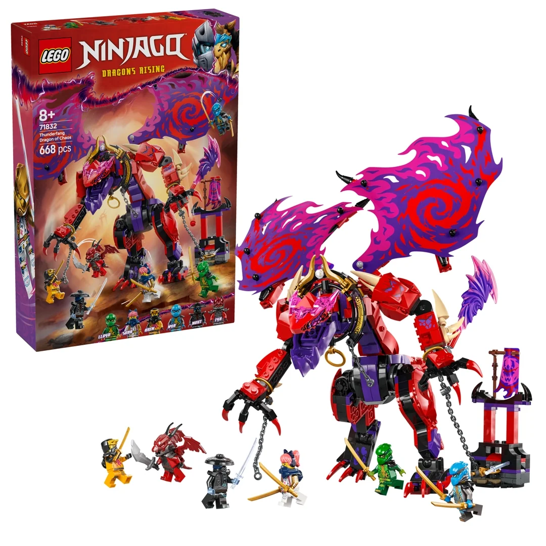 LEGO® Ninjago® 71832 Drak chaosu Thunderfang