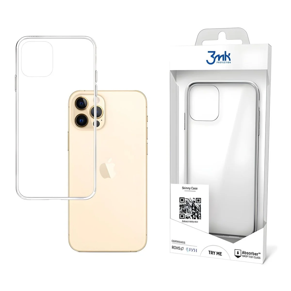 Skinny puzdro pre Apple iPhone 12/iPhone 12 Pro