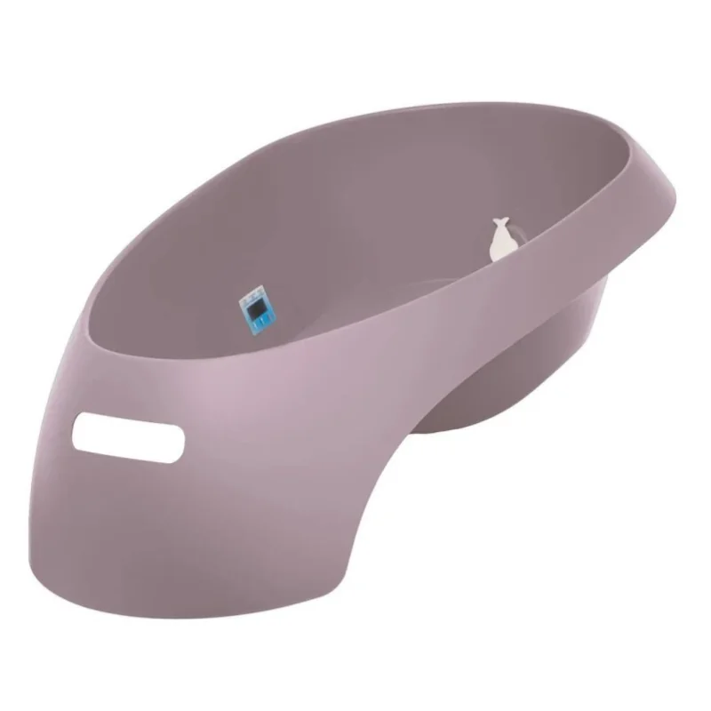 Tega Baby Teggi ergonomická detská vanička s odtokom a teplomerom fialová TI-004-178
