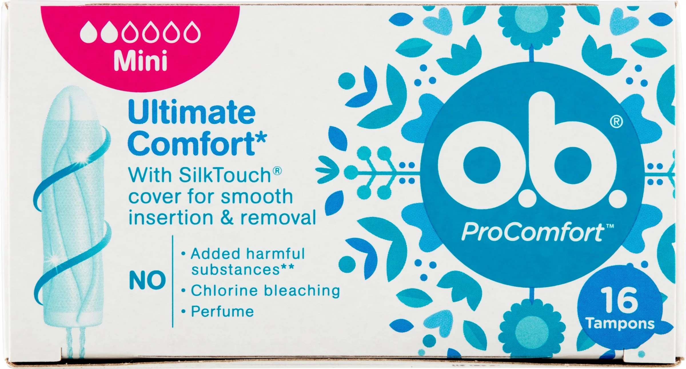 o.b. ProComfort Mini 1×16 ks , tampóny