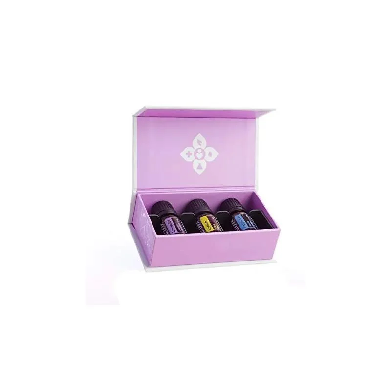 DoTerra Trio Esenciálny olejov citrón. levanduľa, mäta 3x5 ml Objem: 15 ml