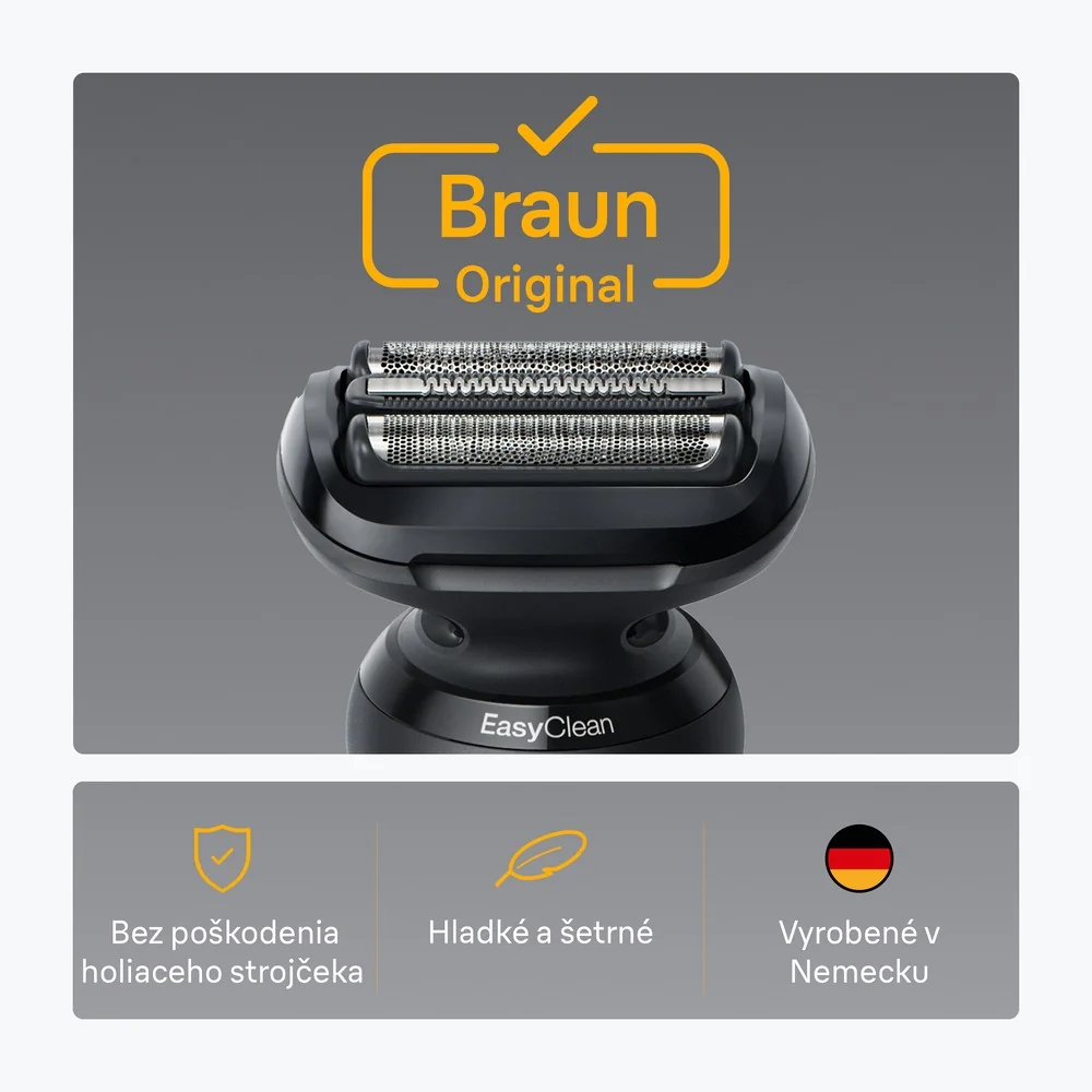 Braun Series 5 náhradná hlavica pre elektrický holiaci strojček, 54B 1 ks