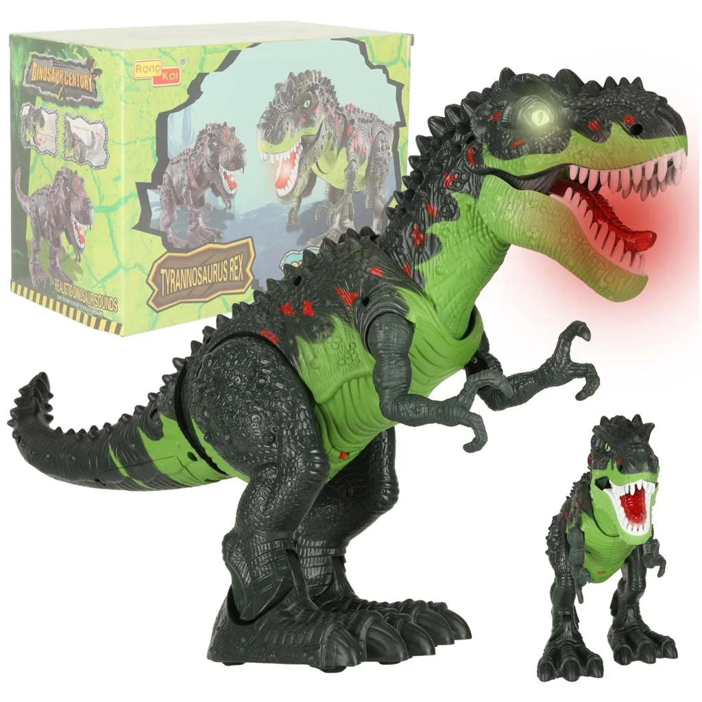 Elektronický dinosaurus T-Rex – chodí a reve