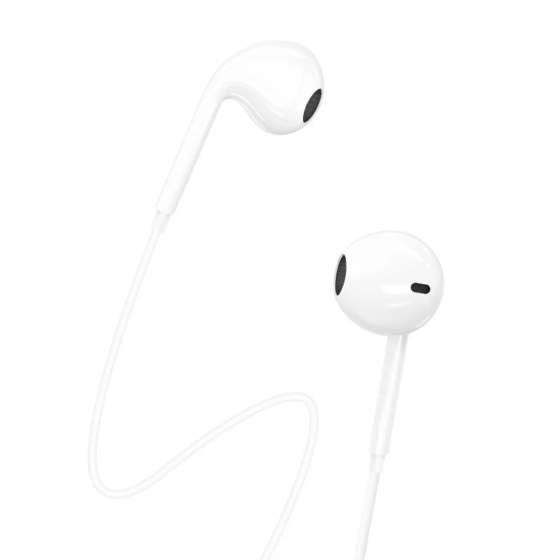 Dudao X3C slúchadlá do uší USB-C, biele
