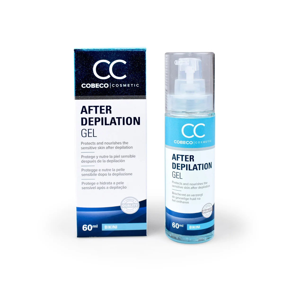 Cobeco Gél po depilácii 1×60 ml, gél