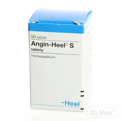 Angin-Heel S 1×50 tbl, homeopatikum