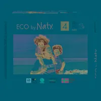 Eco by Naty Naťahovacie plienkové nohavičky Maxi 8 - 15 kg