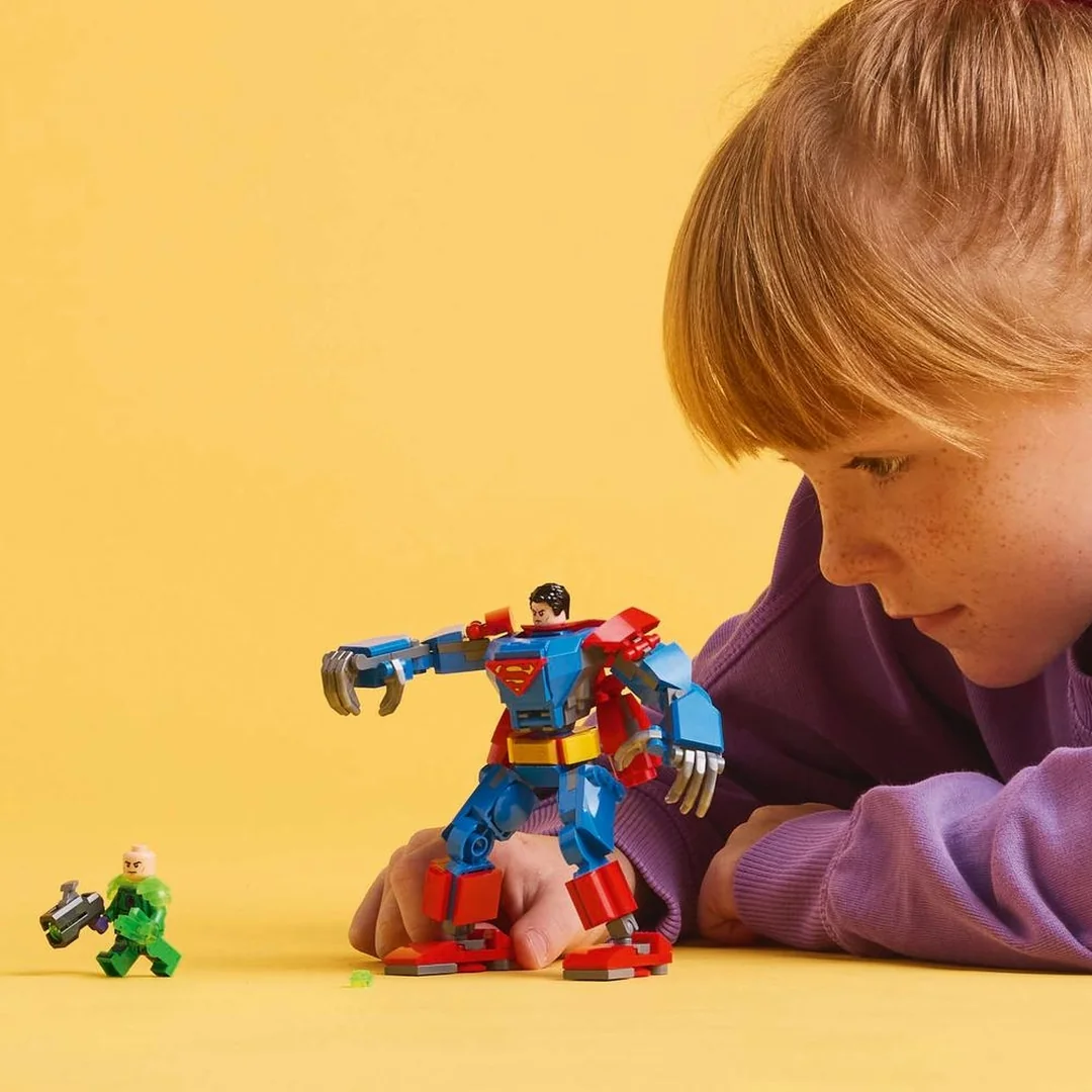 LEGO® DC Batman™ 76302 Superman™ v robotickom obleku vs. Lex Luthor™