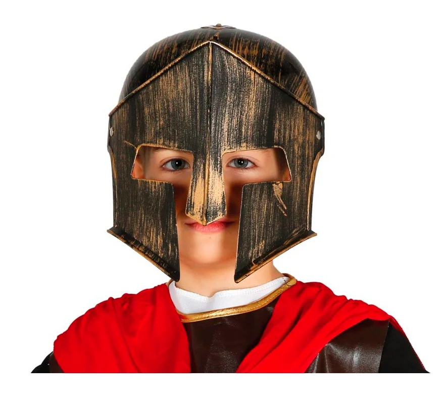 Sparťanská helma pre deti