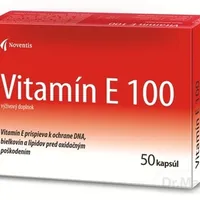 Noventis Vitamín E 100