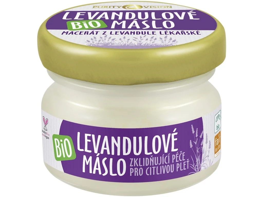 BENEFIT ESHOP-PURITY VISION BIO LEVAND MASLO 20ML 1×20 ml, levanduľové maslo