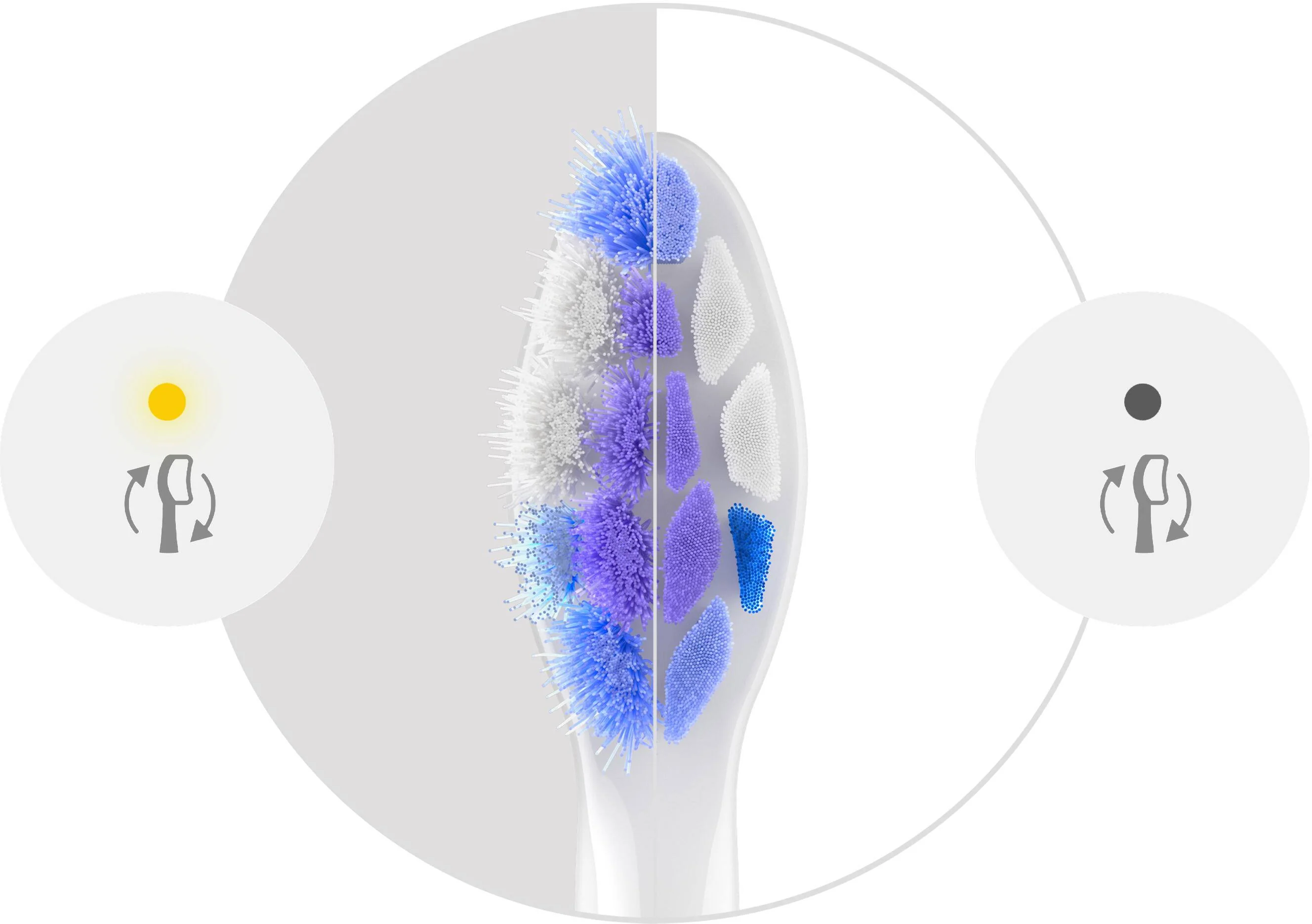 Philips Sonicare Sensitive HX6052/87 1 ks
