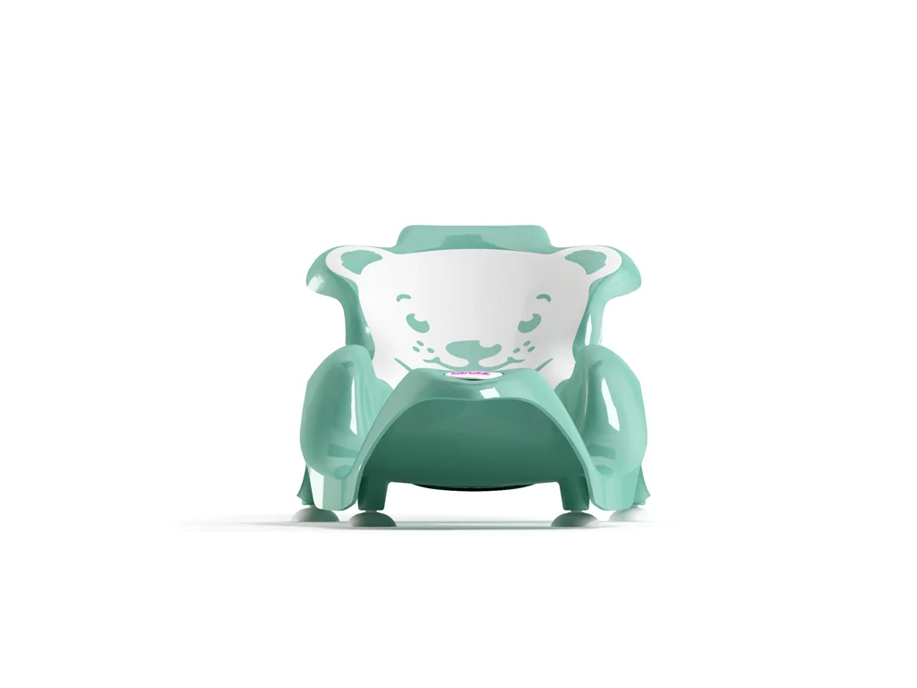 OK BABY Lehátko do vaničky Buddy sky blue 1×1 ks