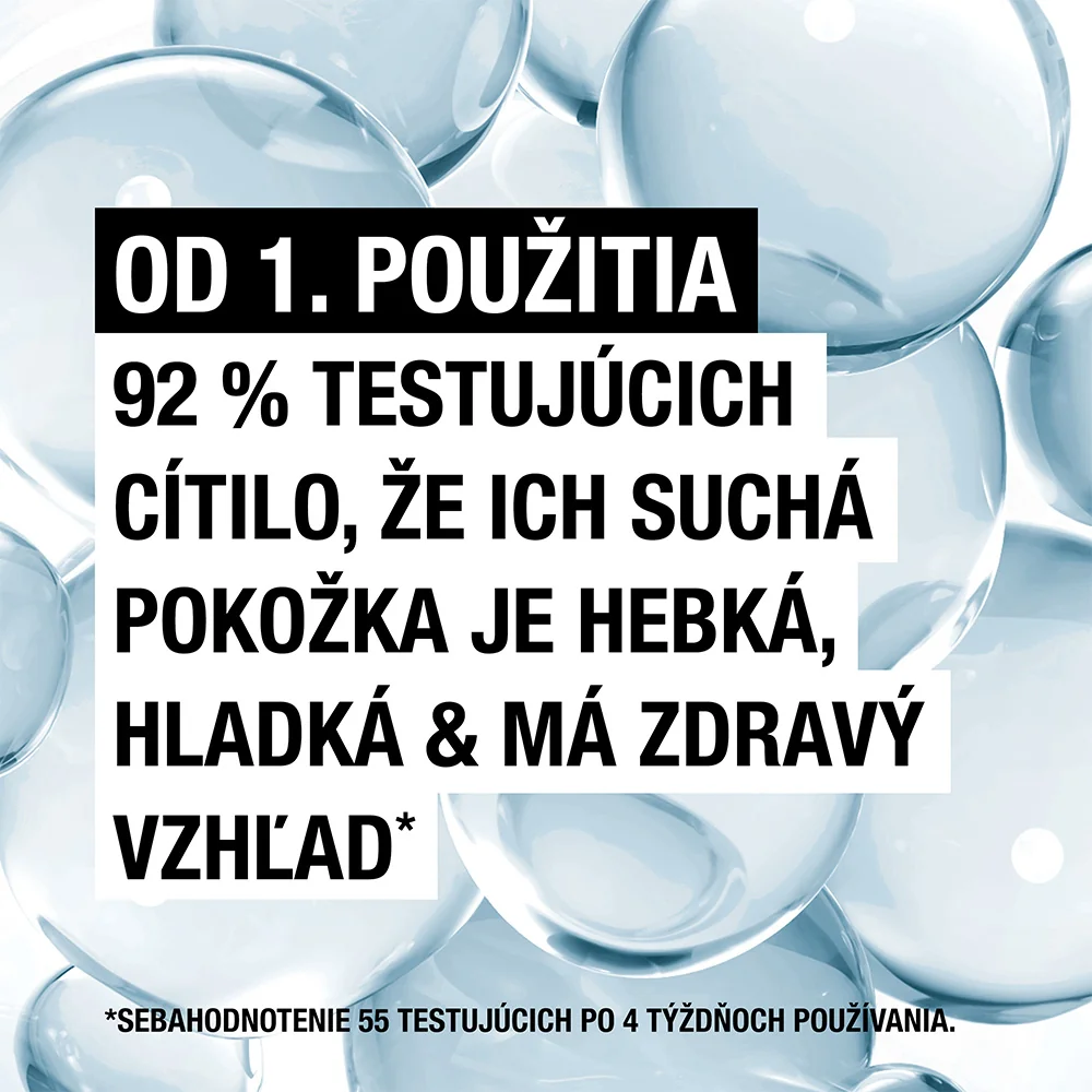 NEUTROGENA® Hĺbkovo hydratačné telové mlieko na citlivú pokožku s Nórskou receptúrou 1×400 ml, hydratačné telové mlieko