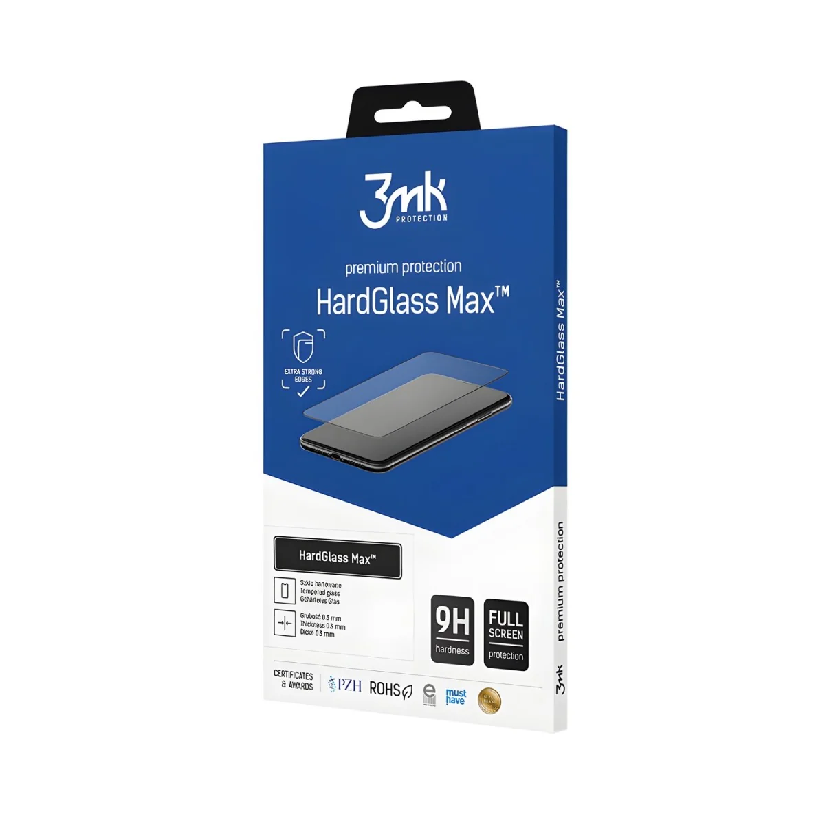 Ochranné sklo HardGlass Max pre Samsung Galaxy S20 Ultr Tvrdené sklo, 0,3 mm hr