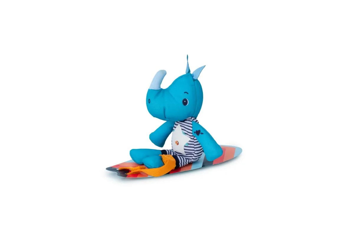 Lilliputiens - surfer nosorožec Marius - magická hračka do vody