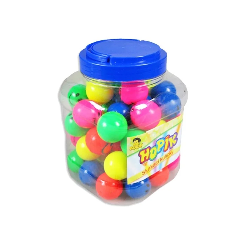 Hopík farebný - Skákacia guľôčka , 252859