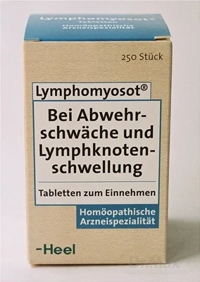 Lymphomyosot 1×250 tbl, homeopatický liek