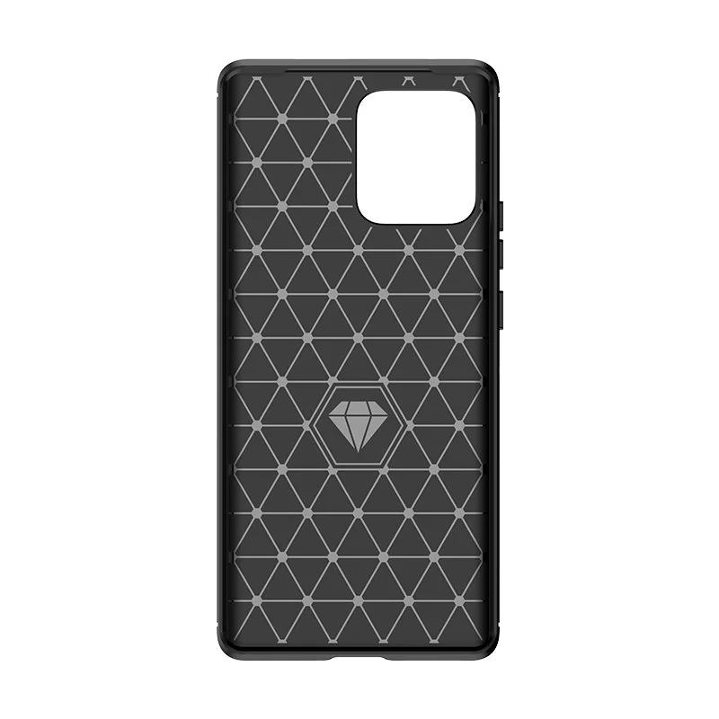 MG Carbon kryt na Motorola Edge 40 Pro čierny