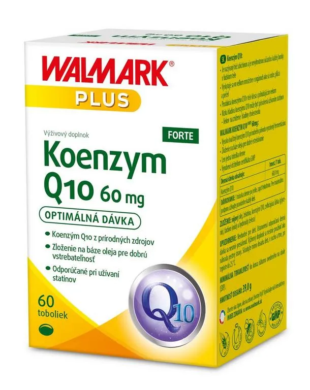 WALMARK Koenzým Q10 FORTE 60 mg
