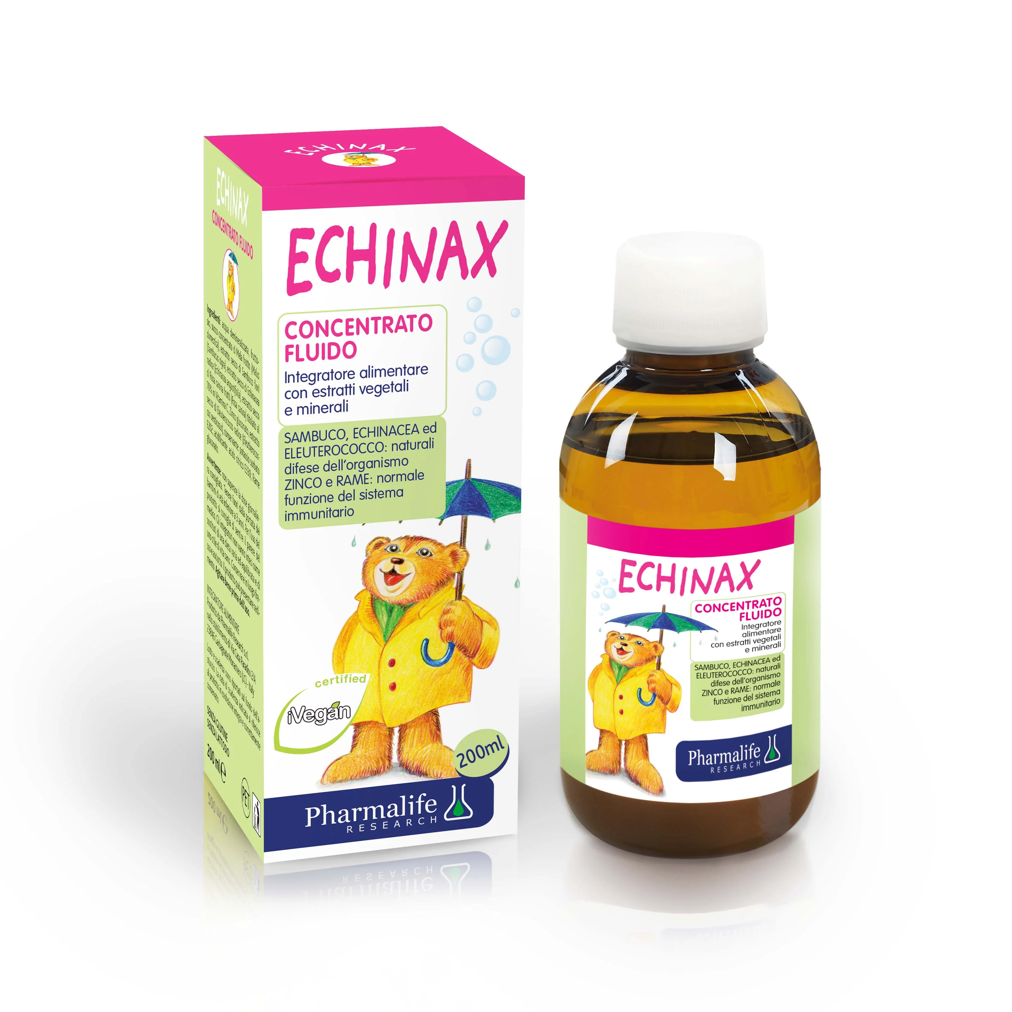 FITOBIMBI ECHINAX 1x200 ml, výživový doplnok