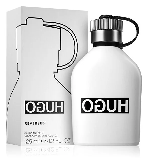 Hugo Boss Hugo Reversed Edt 75ml 1×75 ml, toaletná voda