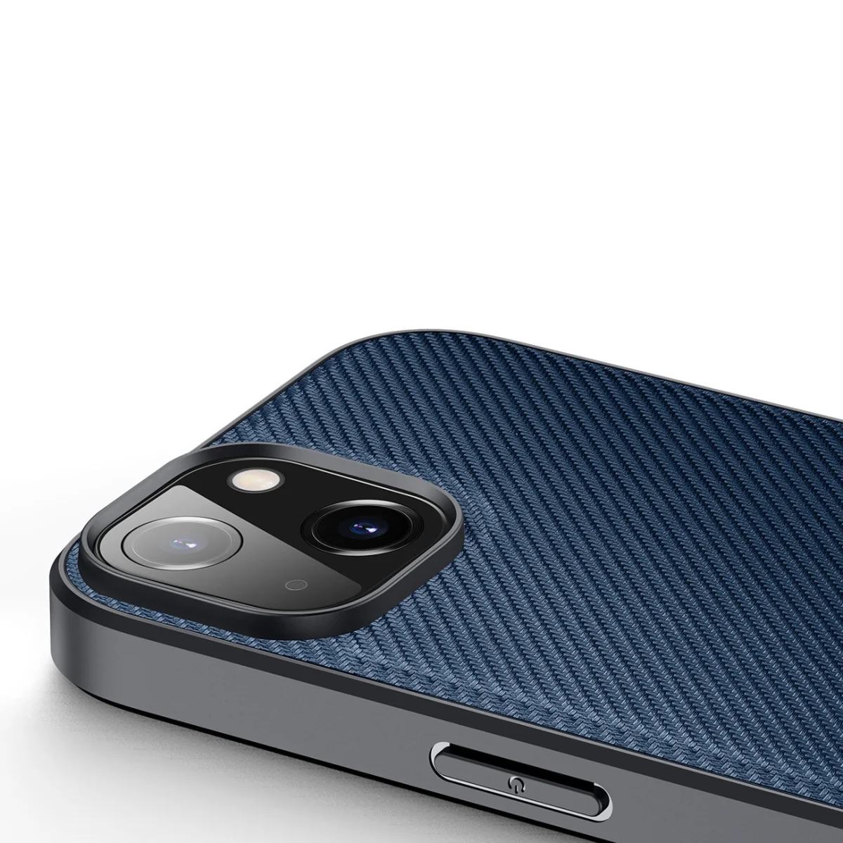 Dux Ducis Fino kryt na iPhone 14 Plus, modrý