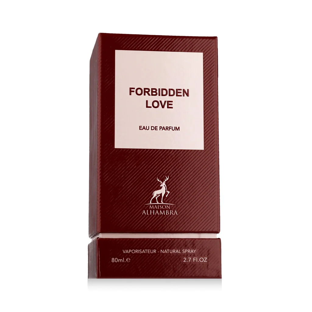 Maison Alhambra Forbidden Love parfumovaná voda 80 ml unisex