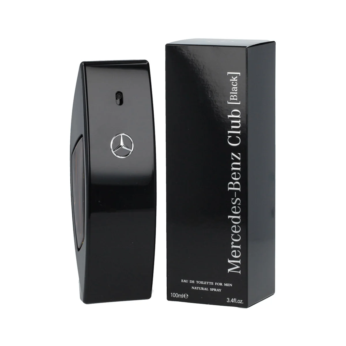 Mercedes-Benz Club Black toaletná voda EDT 100 ml pre mužov
