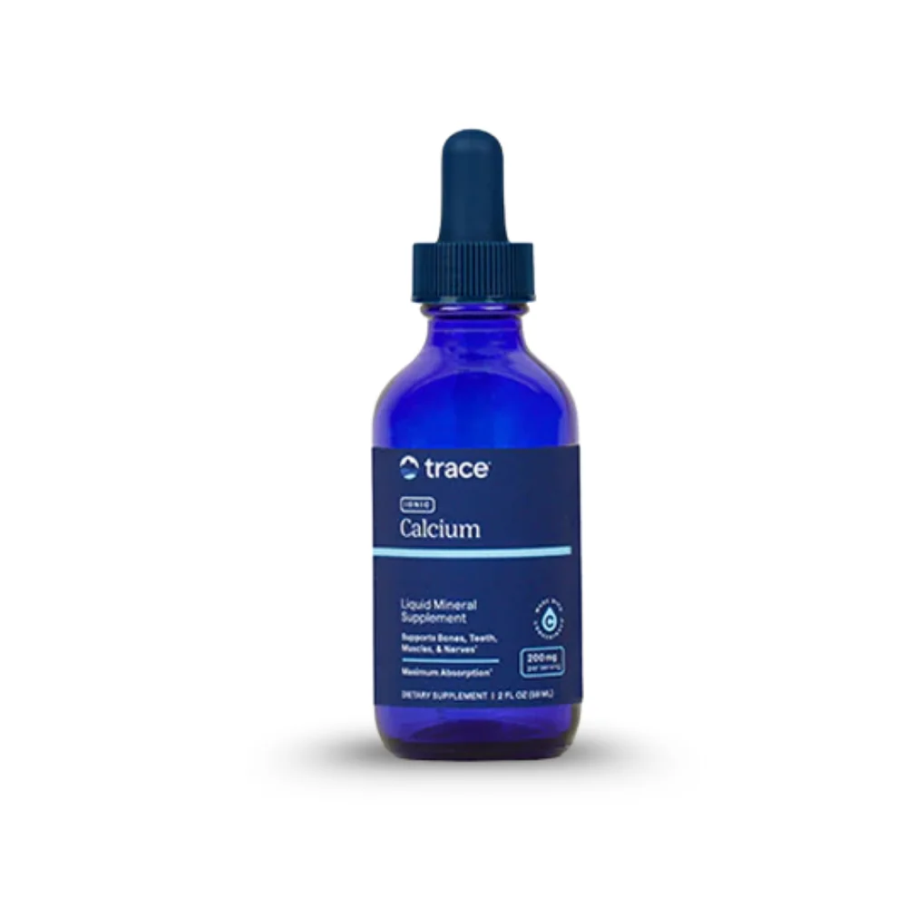 Trace Minerals Iónový Vápnik + Stopové minerály ConcenTrace®, 59 ml
