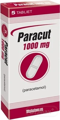 Paracut 1000 mg 1×5 tbl, proti bolesti
