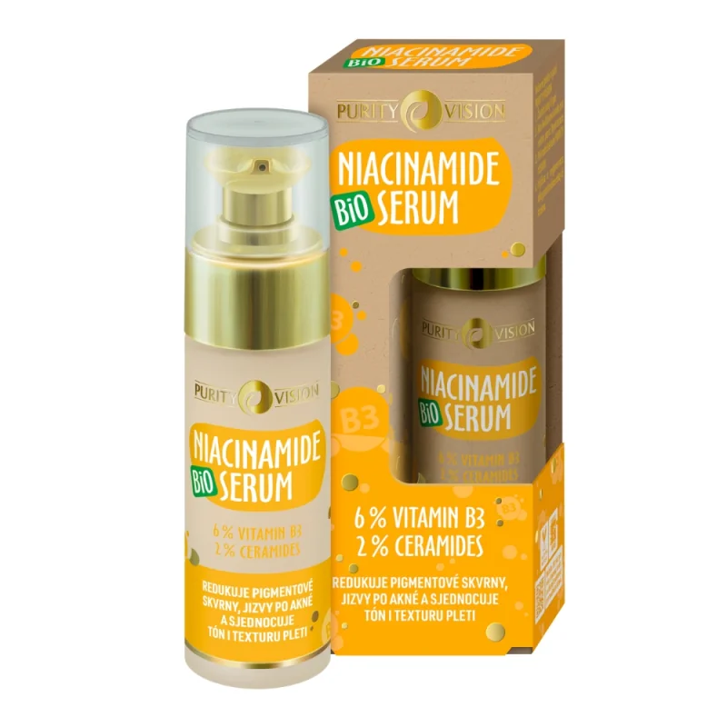 PURITY VISION Bio Niacinamide serum 1×30 ml, sérum