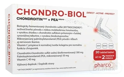 CHONDRO-BIOL 1×30 tbl, výživový doplnok