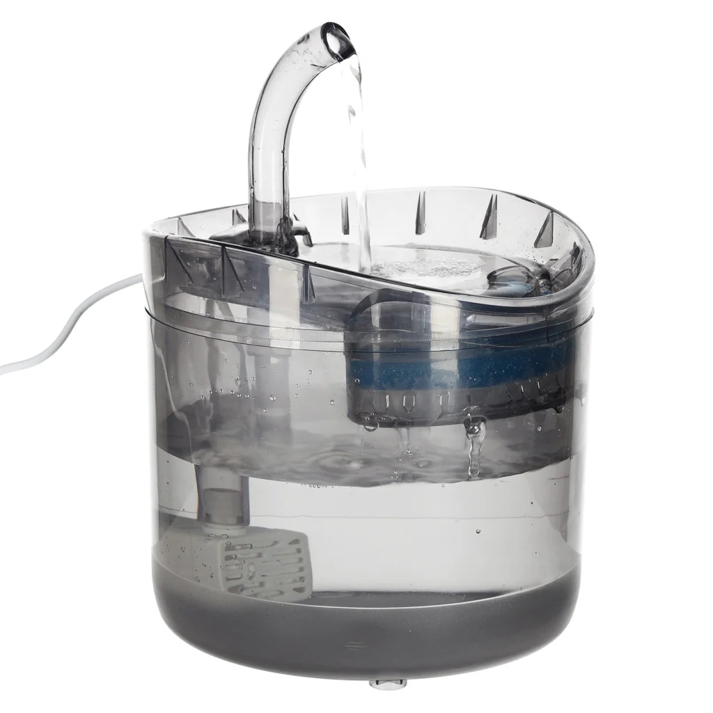 Automatická pitná fontána pre psa a mačku 1,8 l s uhlíkovým filtrom (USB)