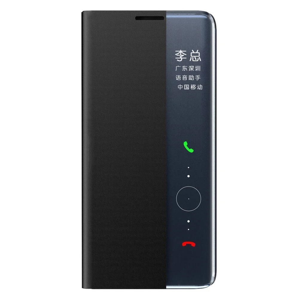 MG Sleep Case Smart Window knižkové púzdro na Xiaomi Redmi K40 / PocoF3 ružové