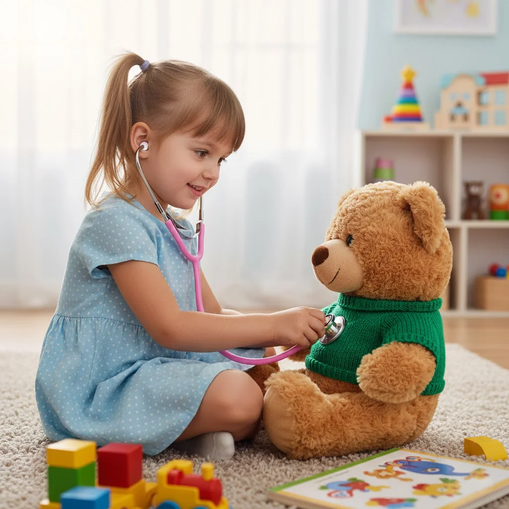 Dvojhlavý stetoskop F30 Duo ružový