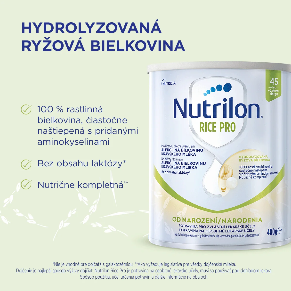 Nutrilon Rice Pro 400 g