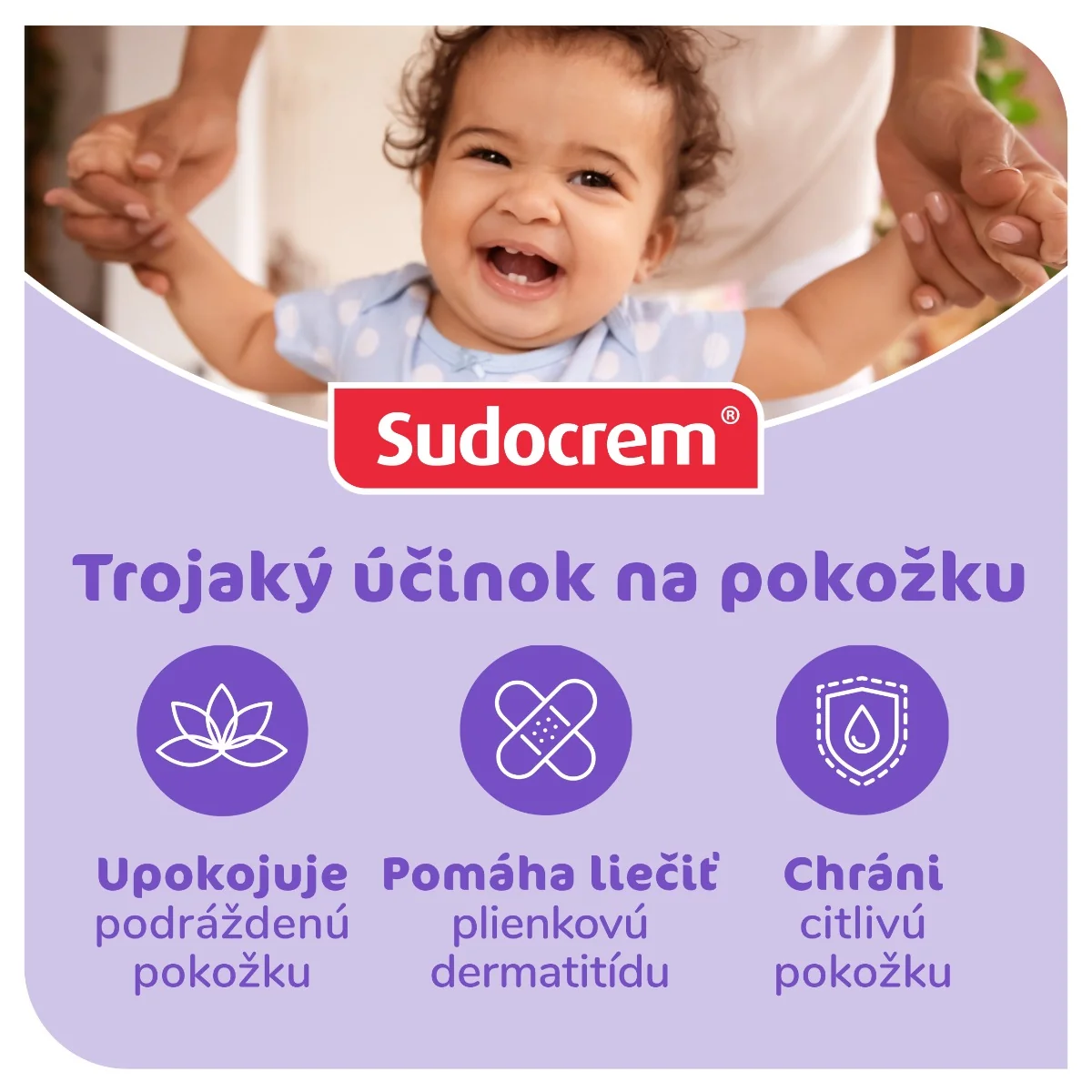 Sudocrem MULTI-EXPERT 1×60 g, ochranný krém
