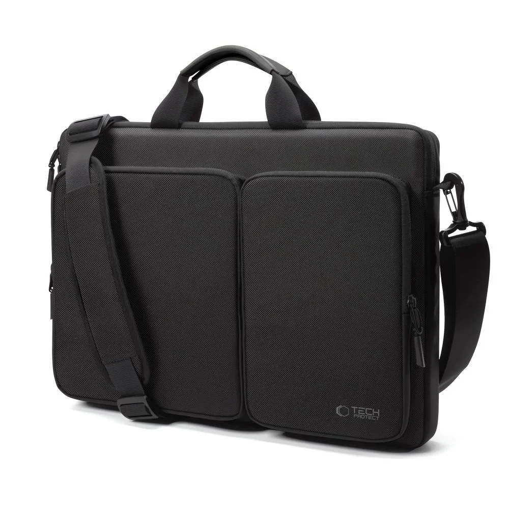 Tech-Protect Defender Bag taška na notebook 17'', čierna